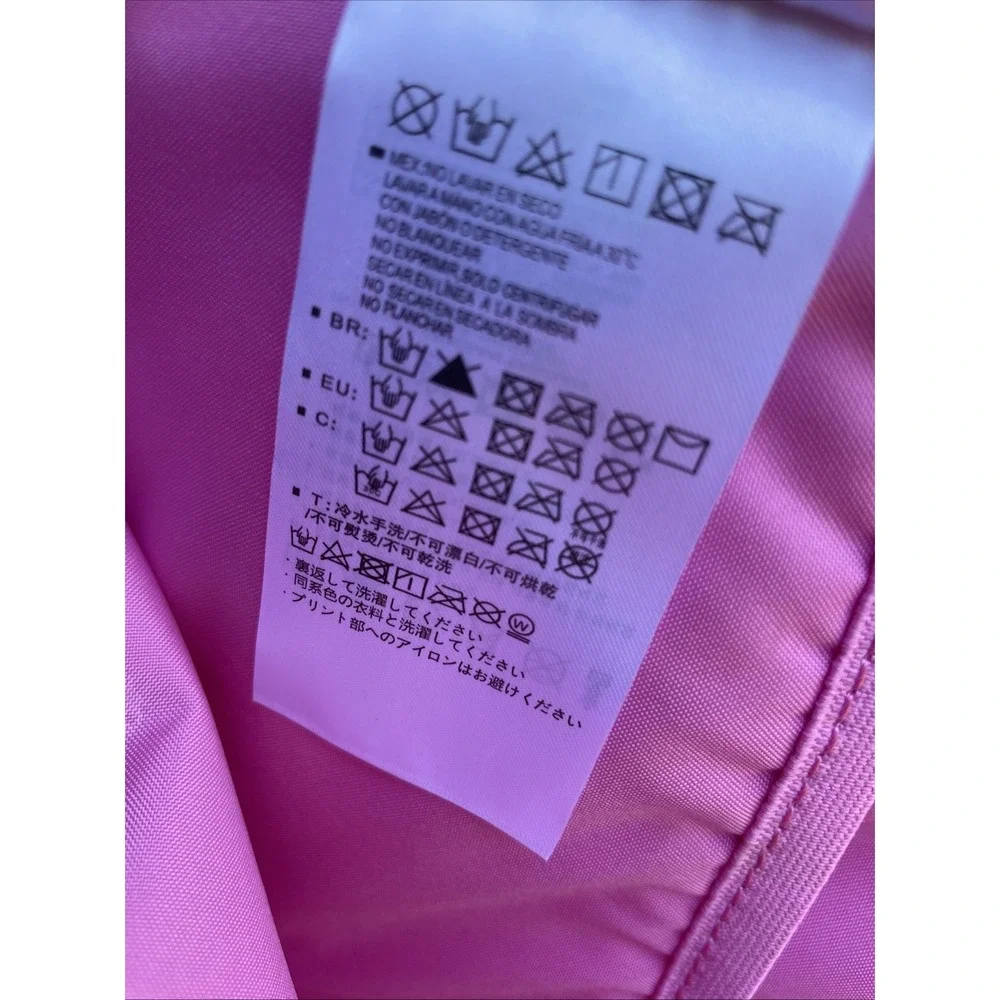 Polo Ralph Lauren Varsity Backpack Laguna Pink Big Pony Embroidered Tennis Green